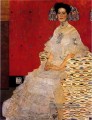 Bildnis Fritza Riedler 1906 Symbolik Gustav Klimt